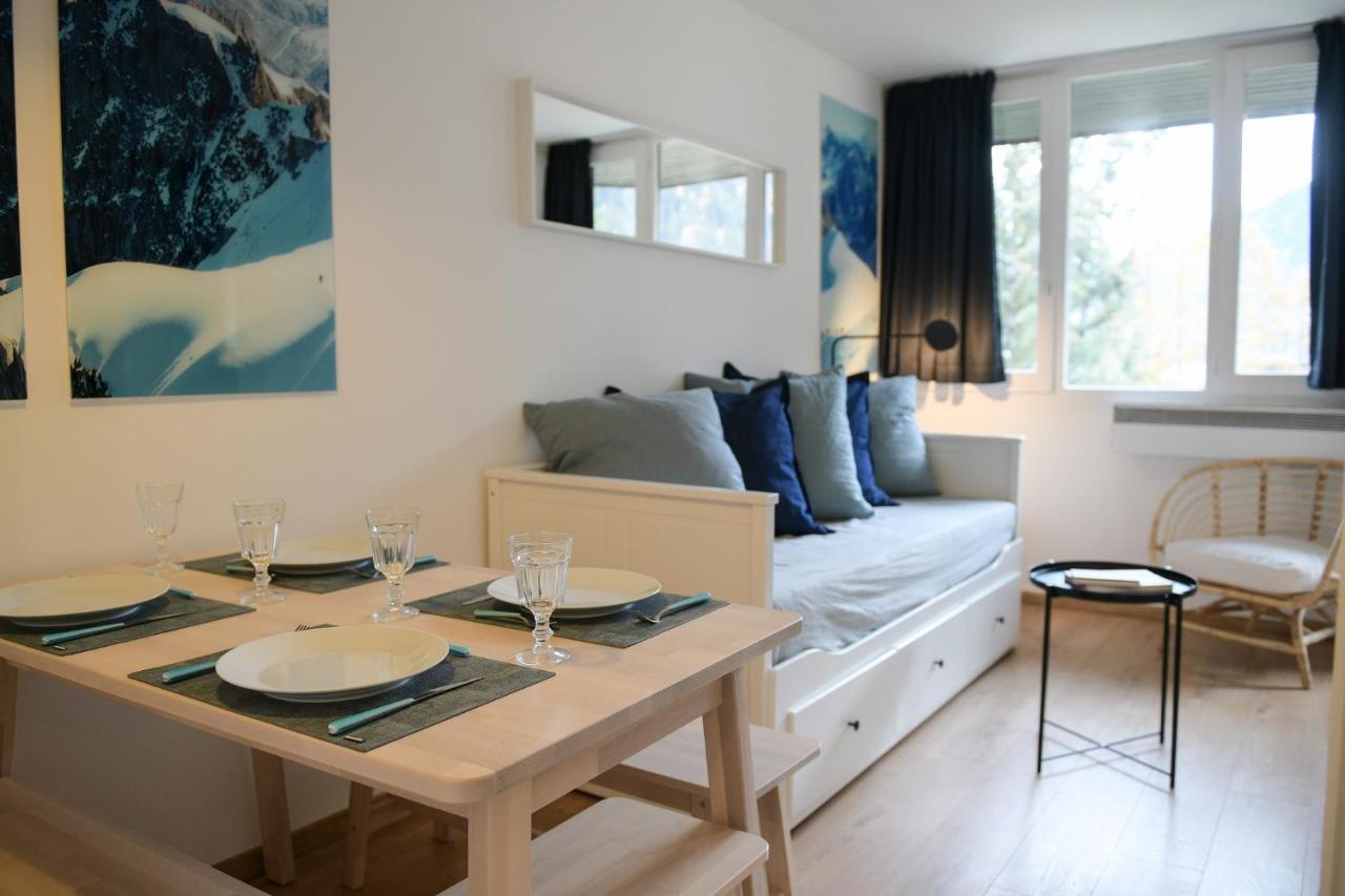 Appartement Cosy - Aiguille Du Midi Chamonix ภายนอก รูปภาพ