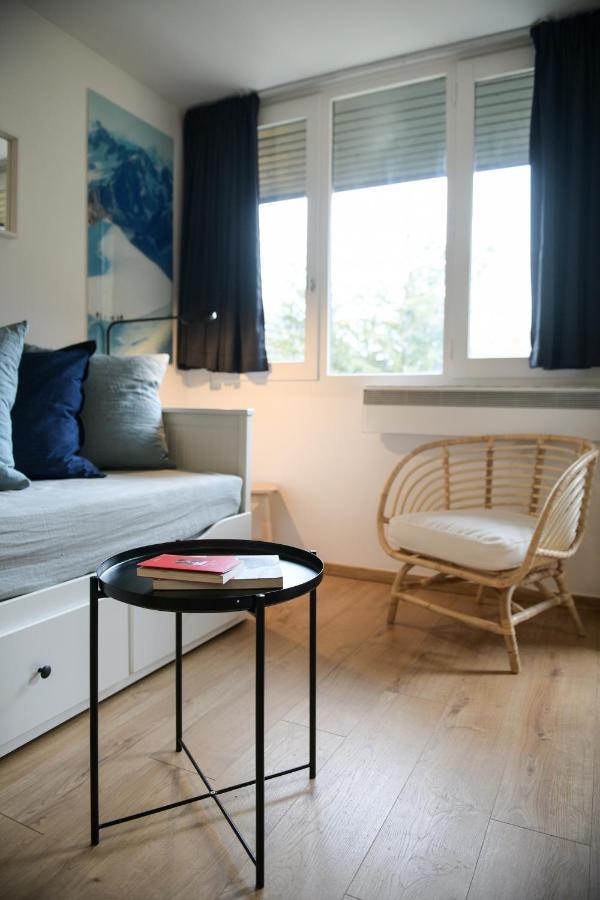 Appartement Cosy - Aiguille Du Midi Chamonix ภายนอก รูปภาพ