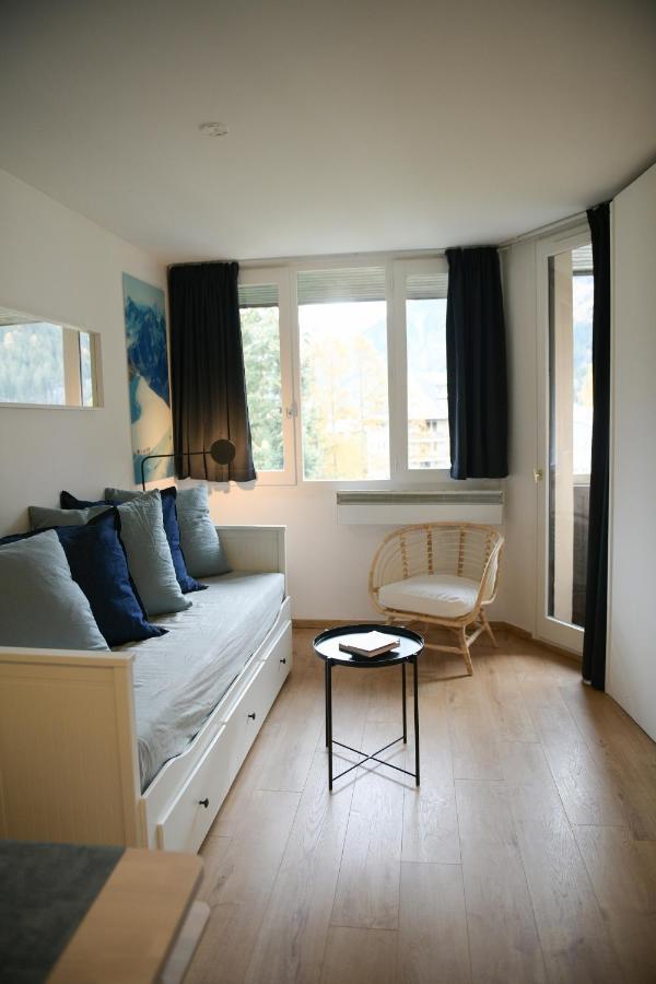 Appartement Cosy - Aiguille Du Midi Chamonix ภายนอก รูปภาพ